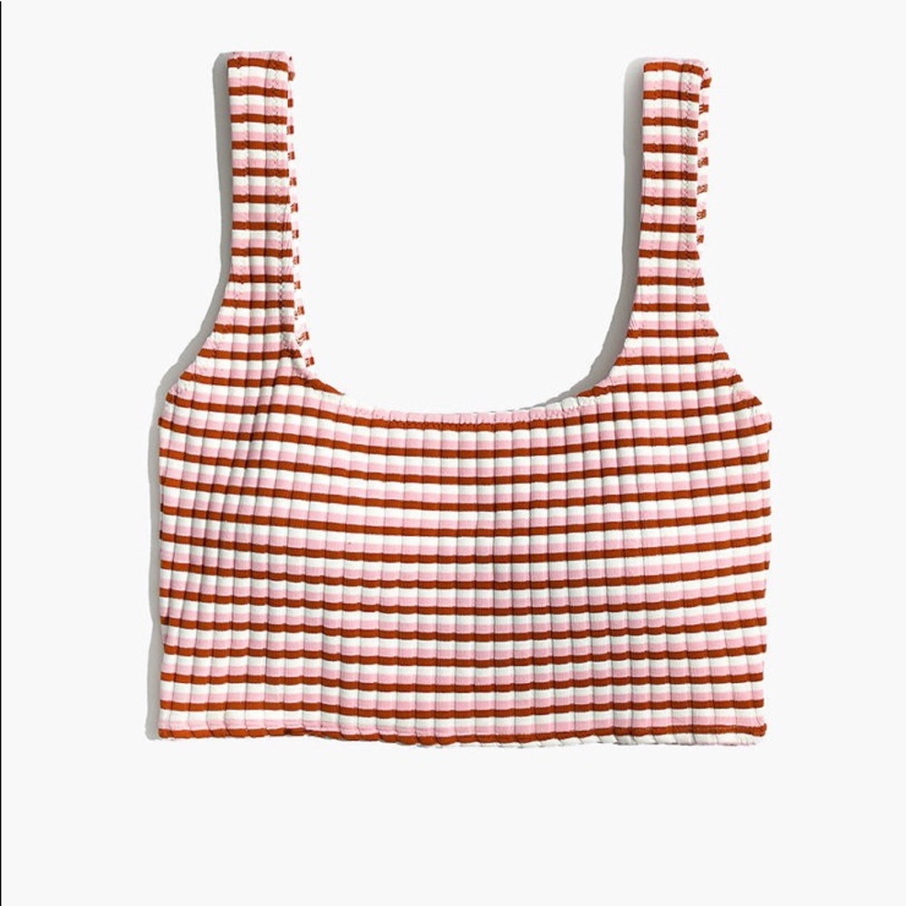 Madewell x Solid & Striped Jamie Bikini Top